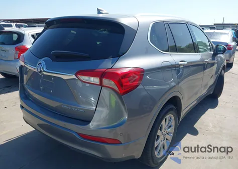 2020 Buick Envision Fwd Essence from USA, damaged, VIN LRBFXCSA5LD211686